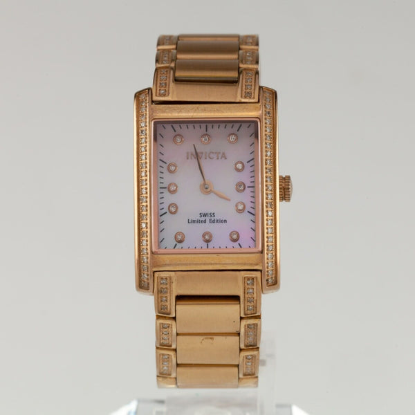 Invicta Rose Gold Plated Wildflower Women