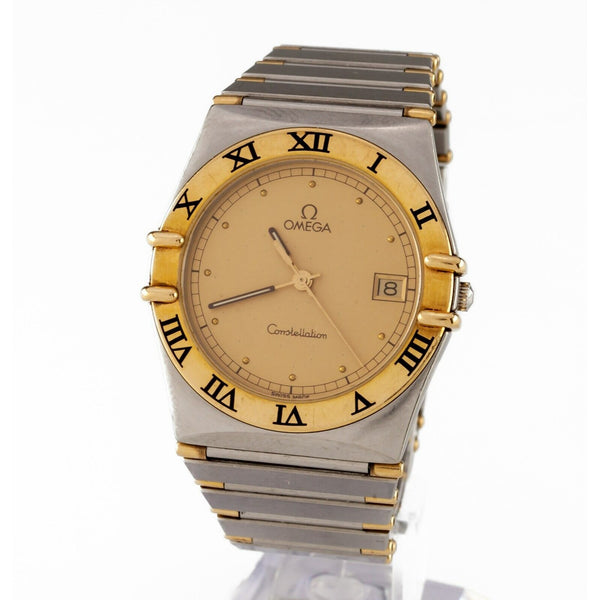 OMEGA Constellation Quartz 腕時計 Omega Constellation Chronometer Quartz Two Tone Stainless