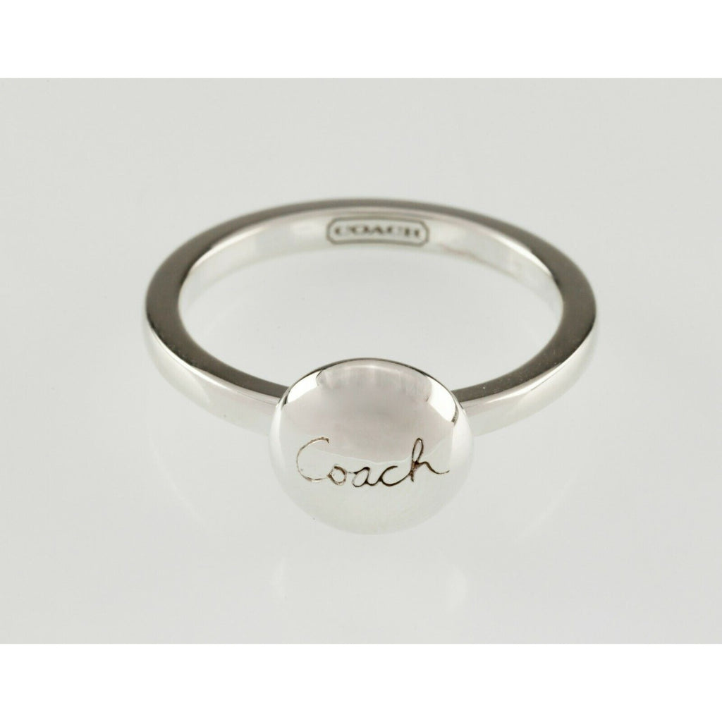 Silver coach rings Clearance