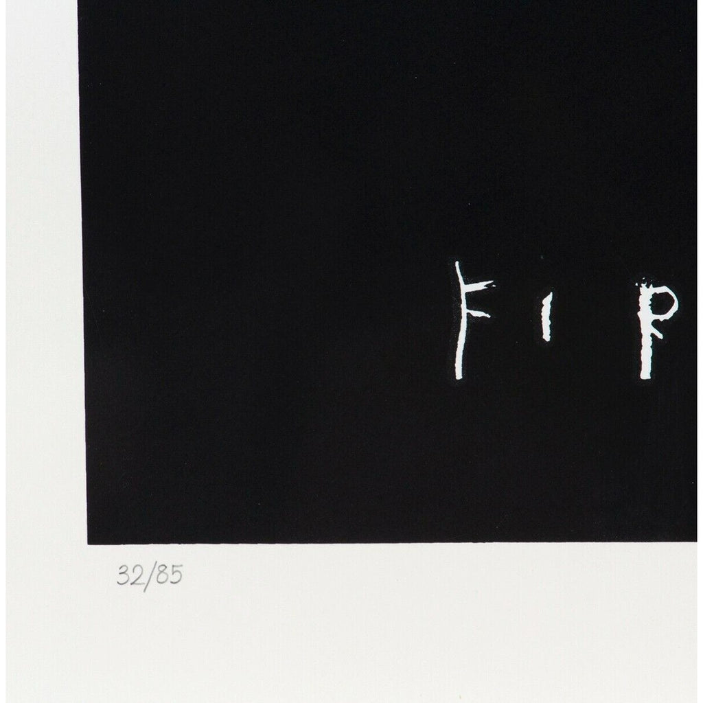 The Offs First Record Album Art by Jean-Michel Basquiat Silkscreen LE of 85