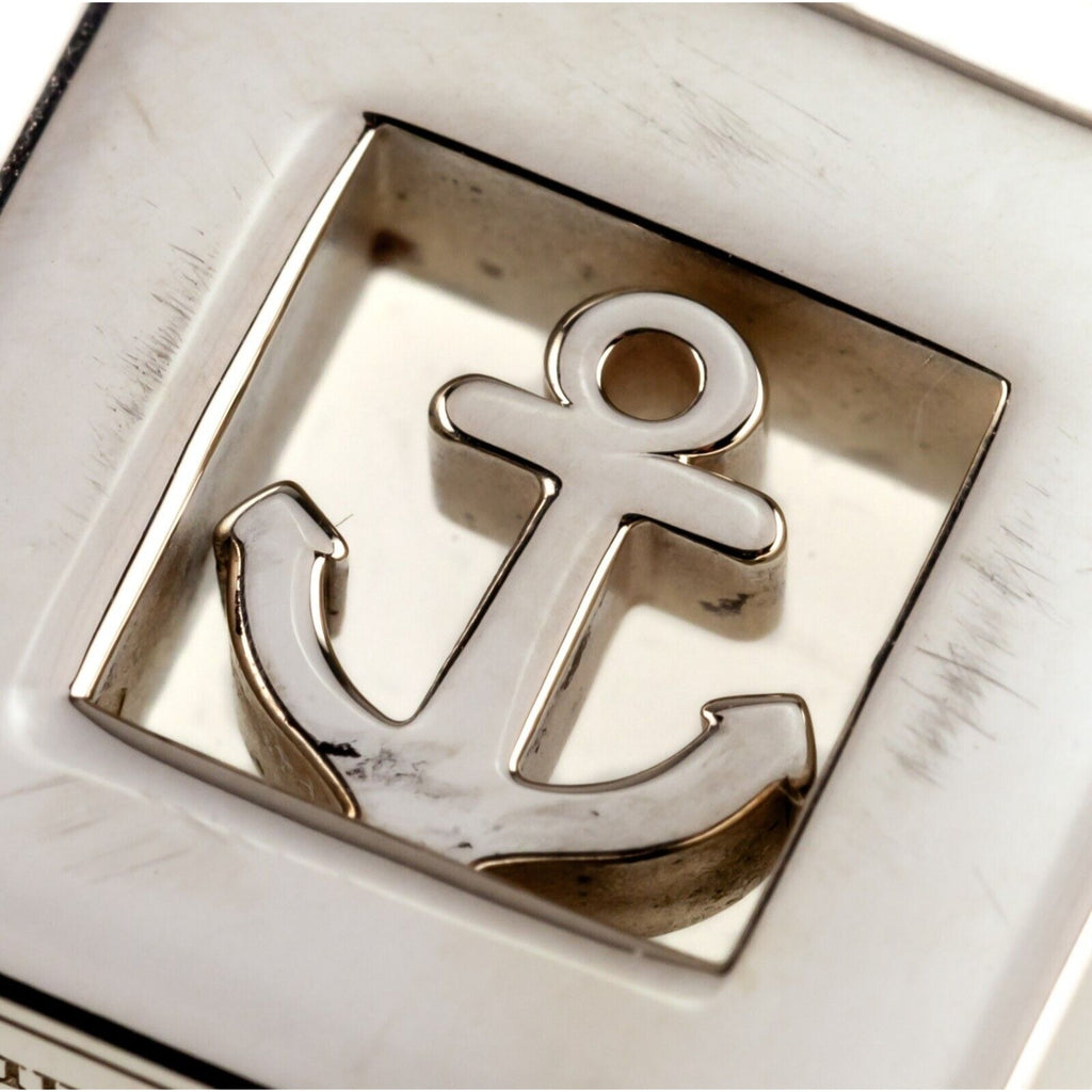 Tiffany & Co. Sterling Silver Anchor Padlock Charm Pendant no Chain