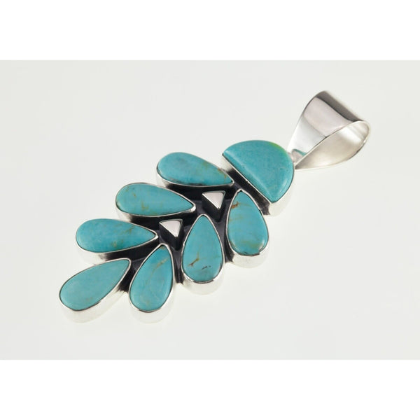 Jay King DTR Smoky quartz and turquoise pendant popular enhancer set 925 Sterling Silver