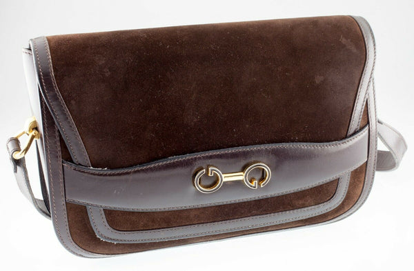 バッグ Vintage GUCCI suede accessory pouch 32_14766dd7-12a1-4006-9334-