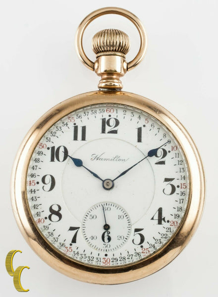 Antique hamilton 2025 pocket watch