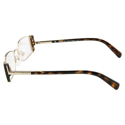 Authentic Prada Eyeglasses Tortoise Shell w/ Original Case VPR61N 51□17 20AU-1