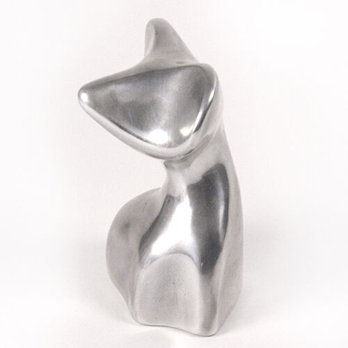 Hoselton Canada Solid Aluminum Mouse Figurine #374 Hand-Signed Unique!