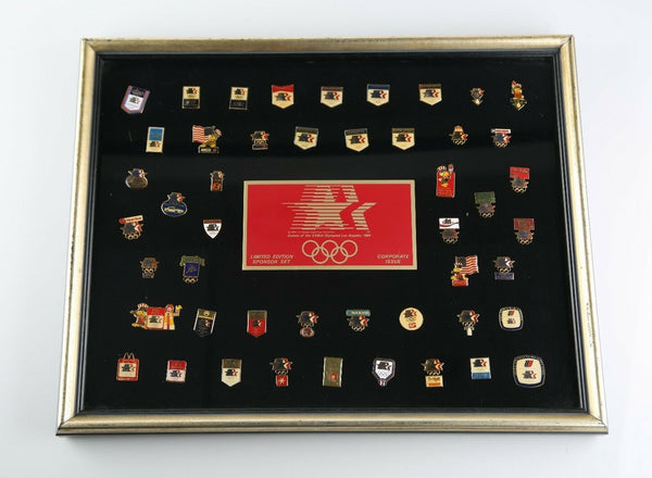 1984 Olympic deals Pins