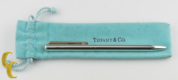Tiffany & Co Sterling Silver .925 American Flag Patriotic Pen