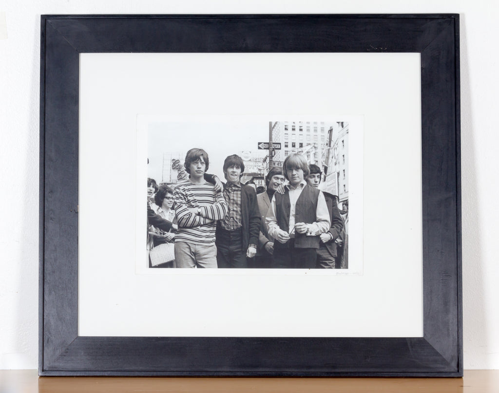 "Four Hands" Rolling Stones Photo Print by Hulton Getty Framed NFS Prototype