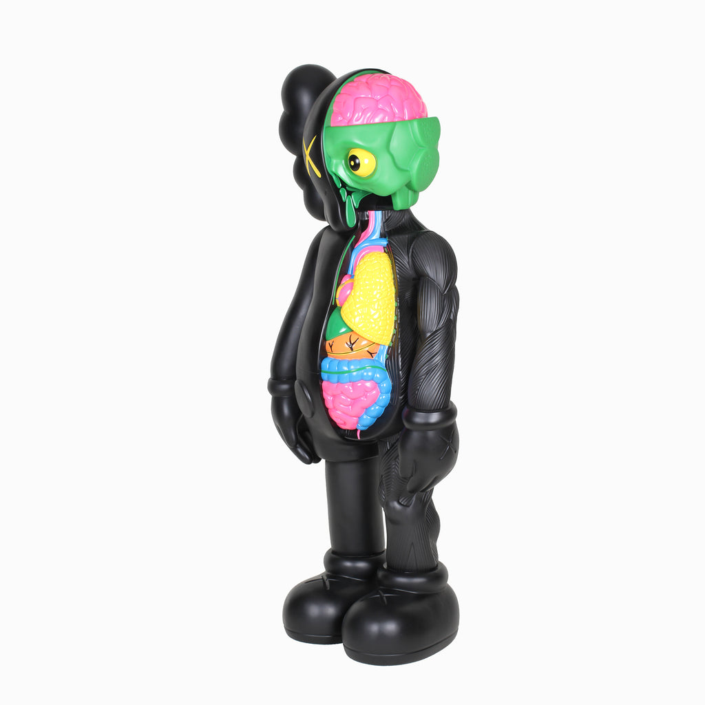 "Four Foot Companion Dissected" by KAWS Sculpture Medicom Toy 2007
