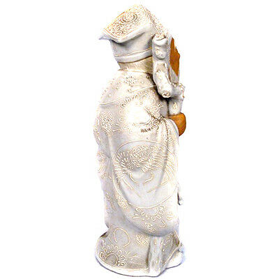Vintage Ceramic Wise Man Figurine, Made in Japan
