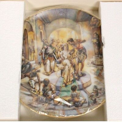 Vintage 1978 Royal Cornwall "The Creation" by Yiannis Koutsis Collectors Plates