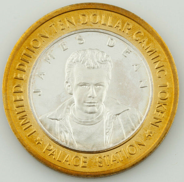 PALACE STATION, LAS VEGAS $10 TEN DOLLAR GAMING TOKEN .999 FINE