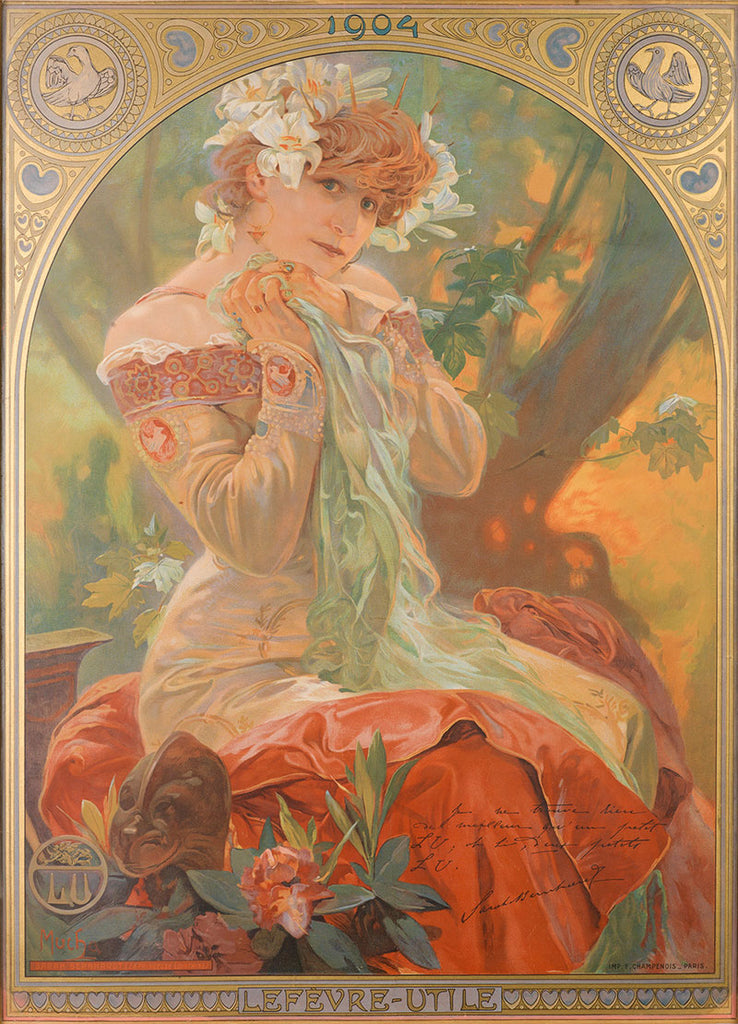 Alphonse Mucha and Art Nouveau