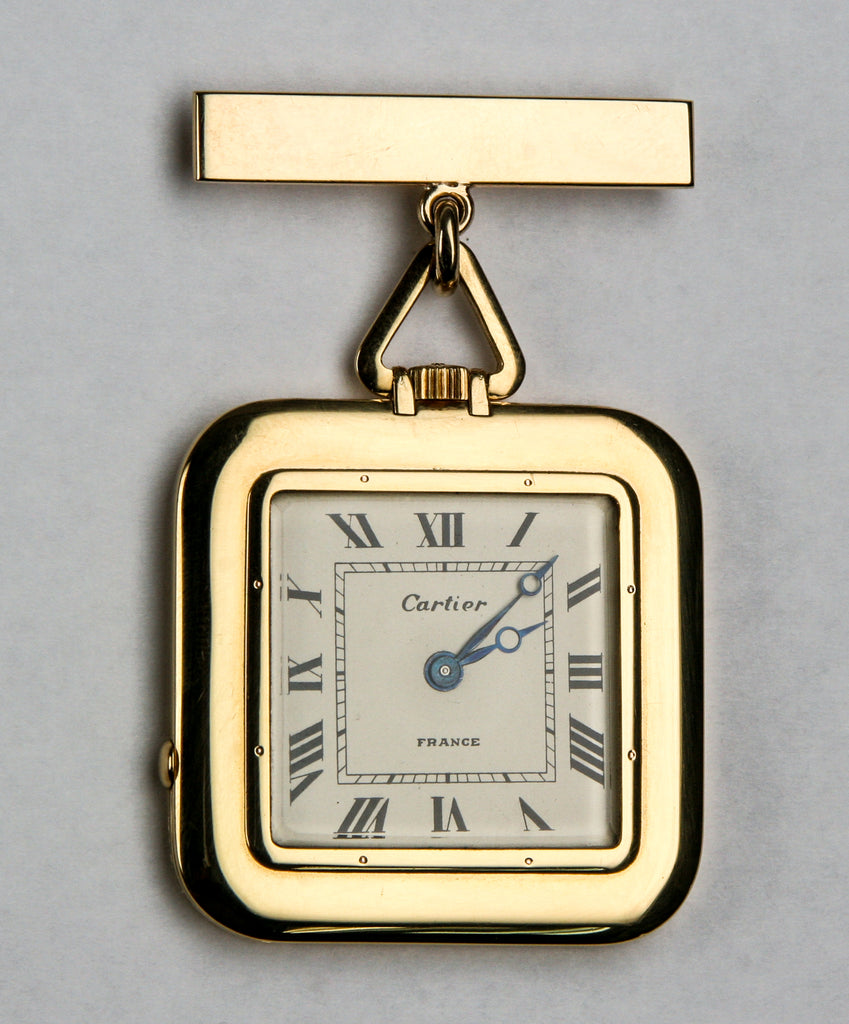 Cartier Antique Repeater Pocket Watch