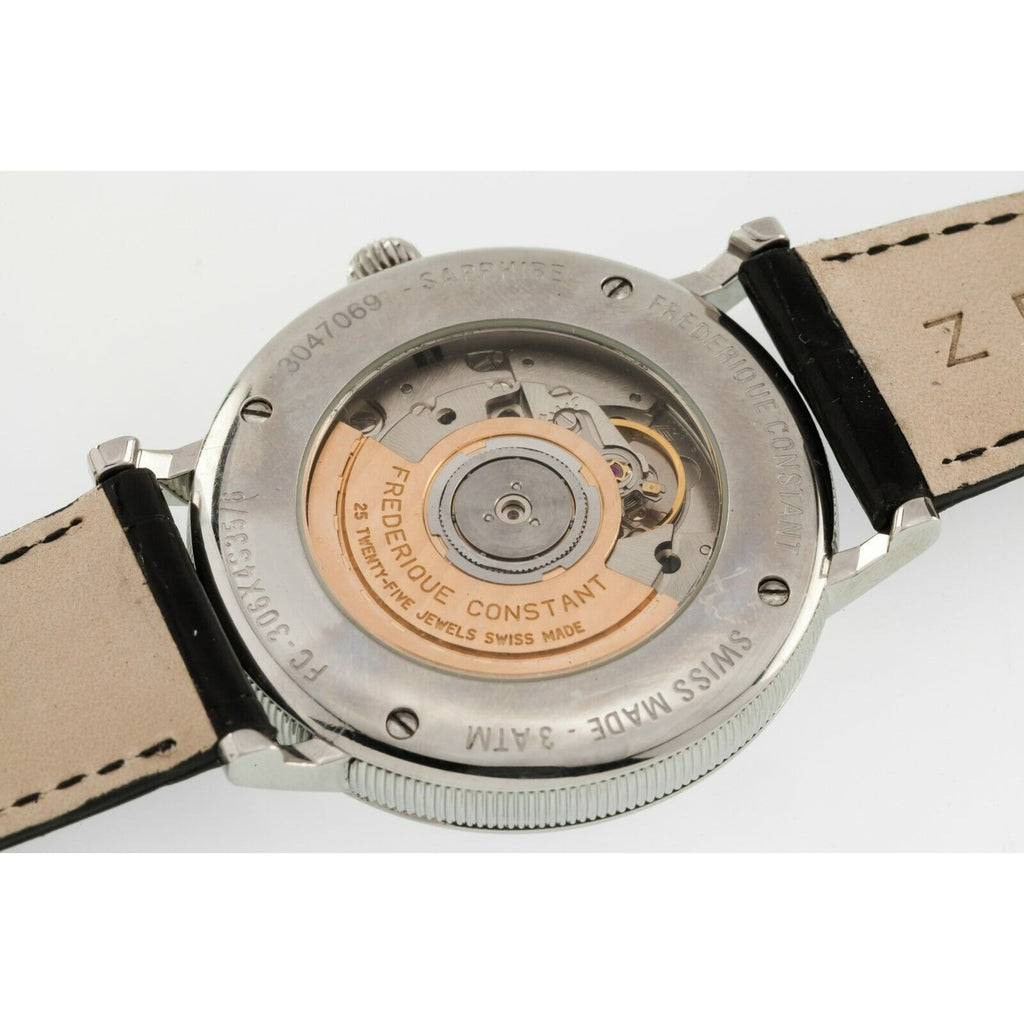 Frederique Constant Slimline Classics Men's Stainless Steel Automatic Watch
