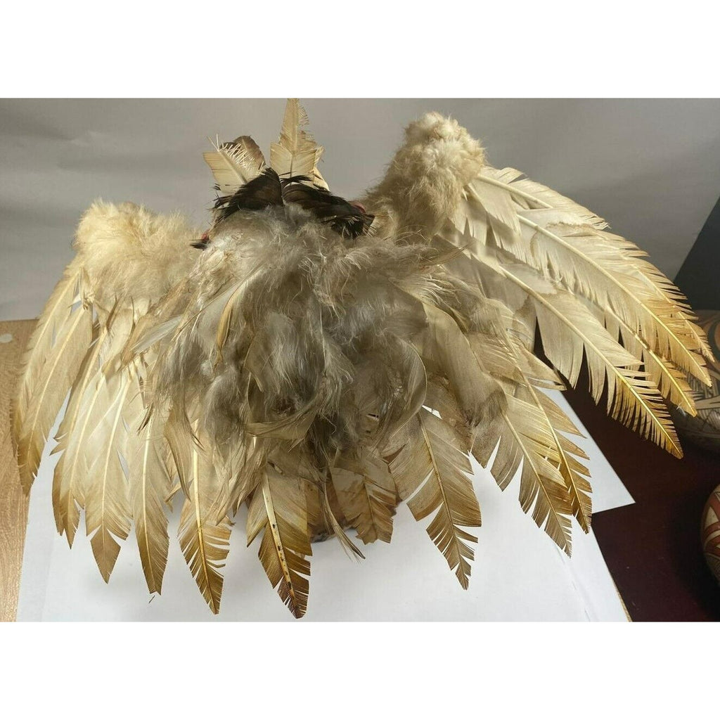 "Eagle" Dancer Kachina signed Helen Charley Amazing Piece!