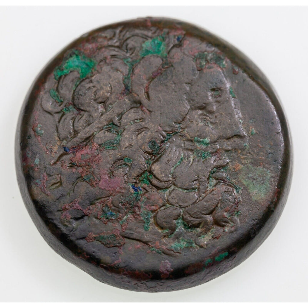 Ptolemanic Kingdom of Egypt 246-221 BC Ptolemy IV AE37 44.5gr