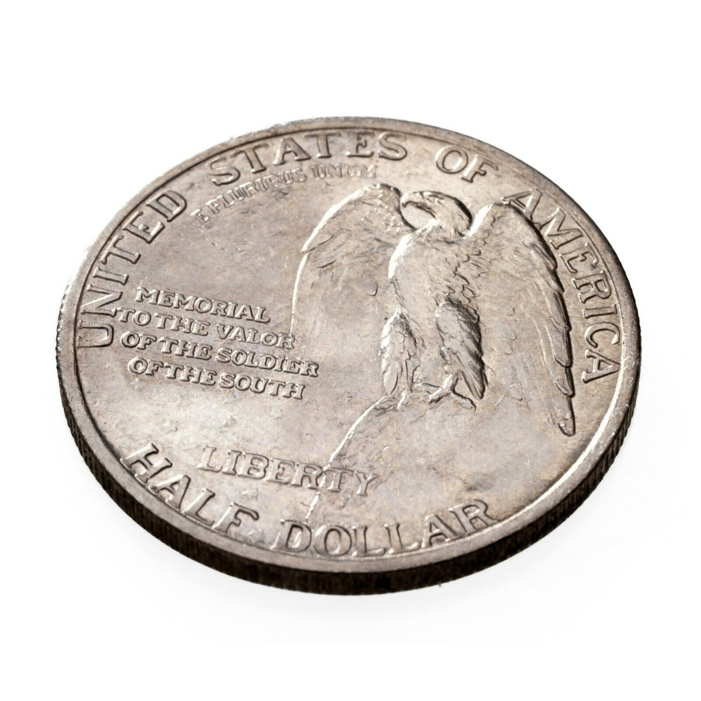 1925 50C Stone Mountain Commemorative Half Dollar in Choice BU Condition