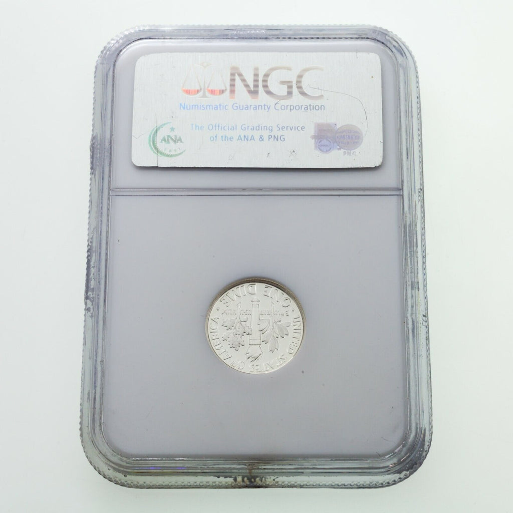 2003-S Silver 10C Dime Graded by NGC as PF70 Ultra Cameo