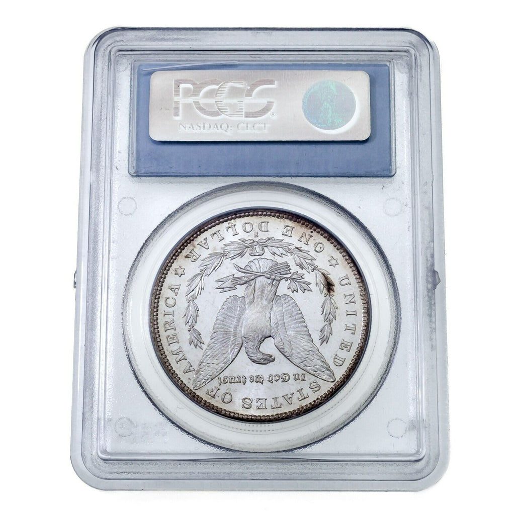 1879-S $1 Silver Morgan Dollar Graded by PCGS as MS-61