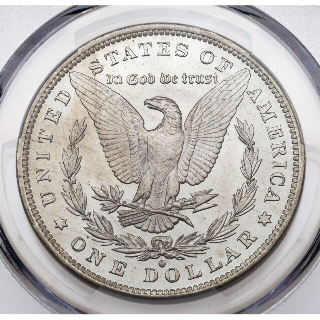 1883-O $1 Silver Morgan Dollar Graded by PCGS as MS-65! Gorgeous Coin!