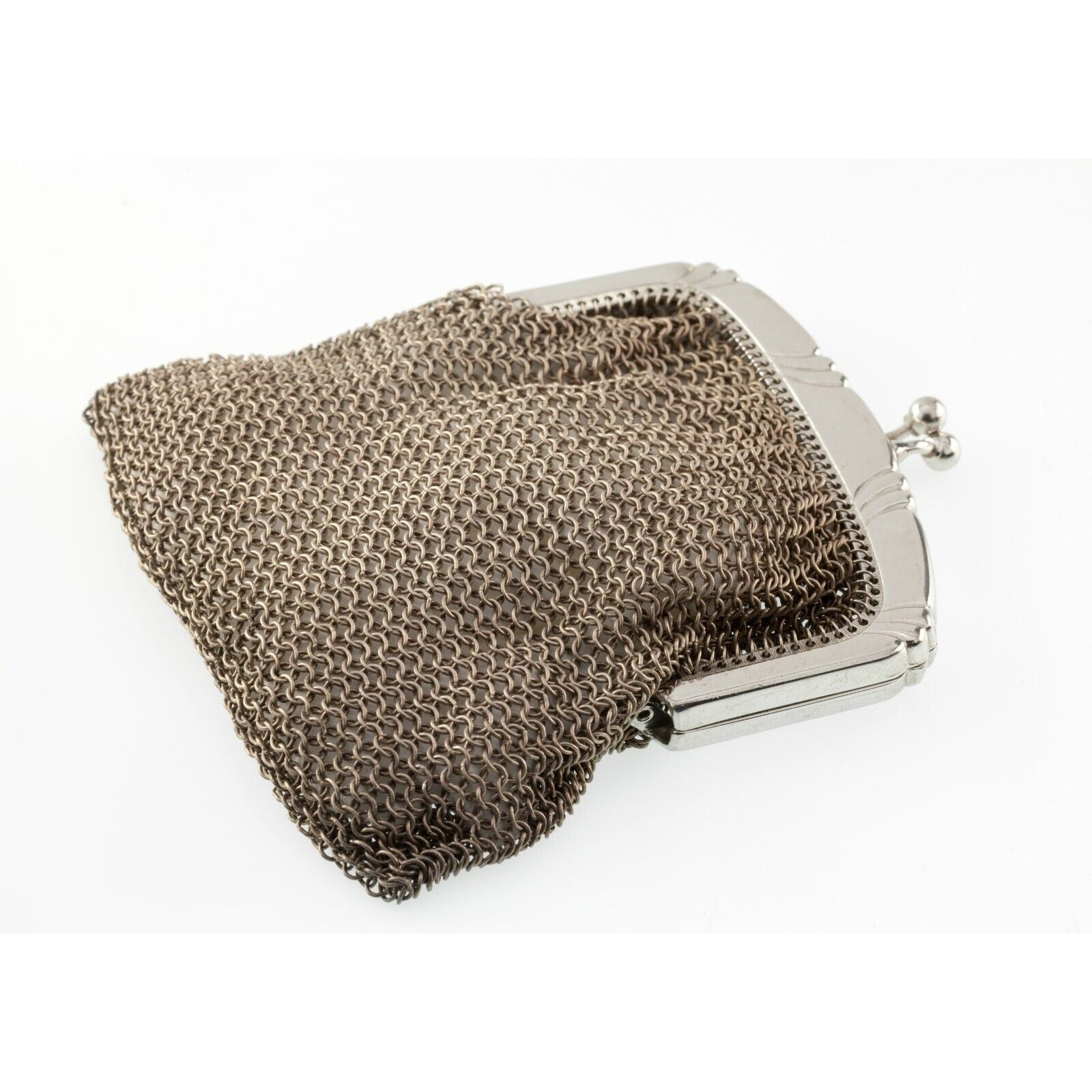 30400 - SOLD - Victorian Gold Mesh Change Purse – Durland Co