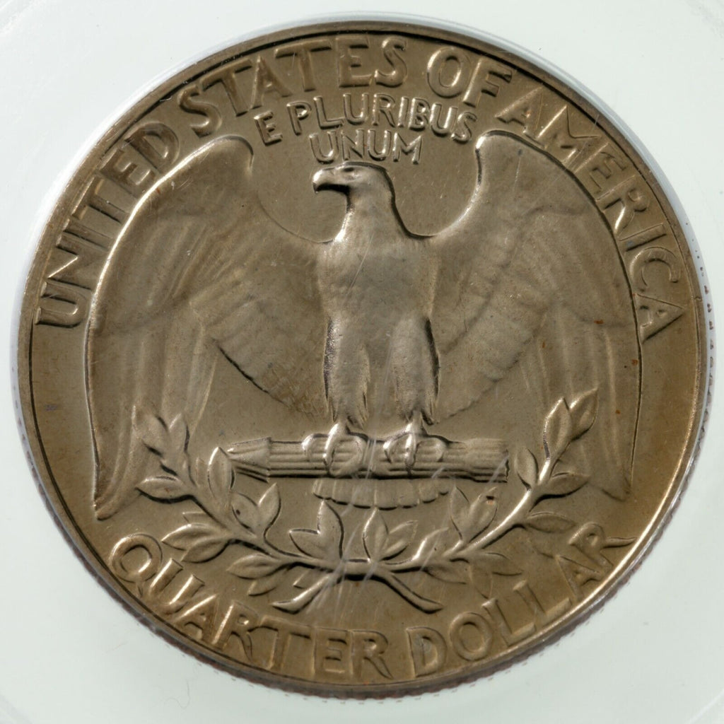 1966 25C Quarter SMS Special Strike Graded by PCGS as MS-66