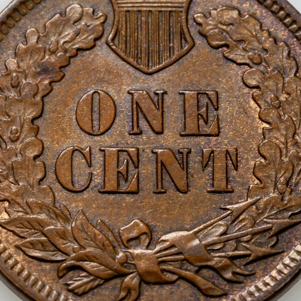 1906 1C Indian Cent in BU Condition, Brown Color, Nice Eye Appeal & Luster