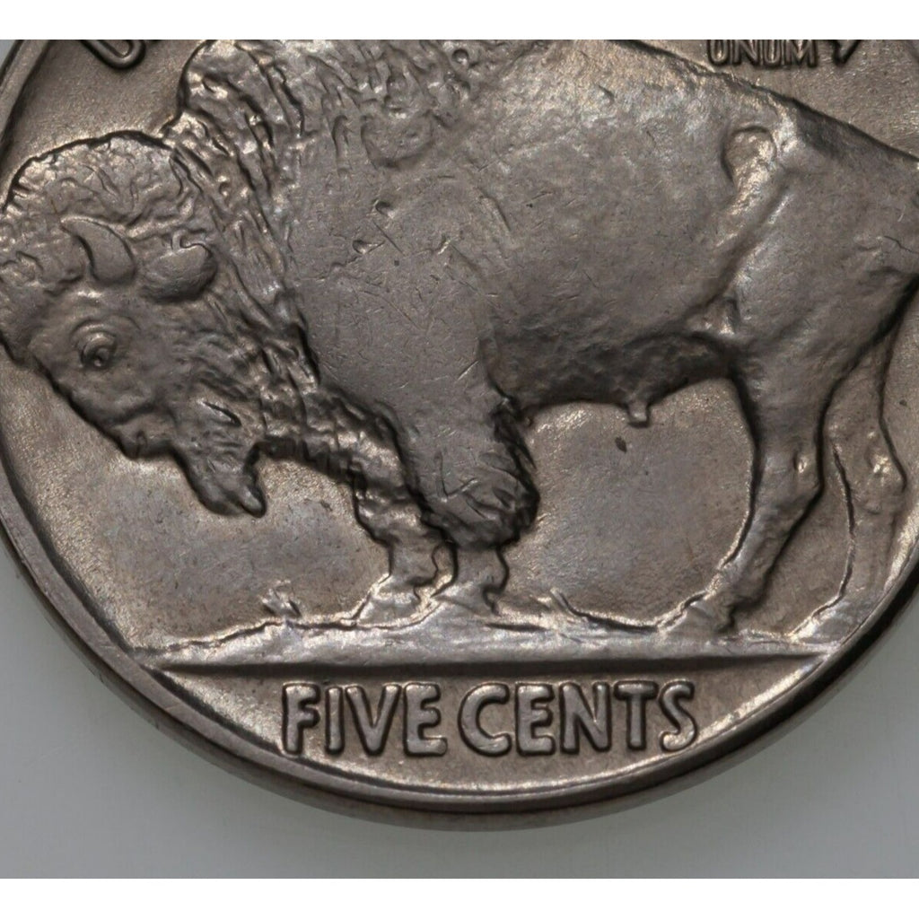 1928 5C Buffalo Nickel in Choice BU Condition, Excellent Eye Appeal, Full Luster