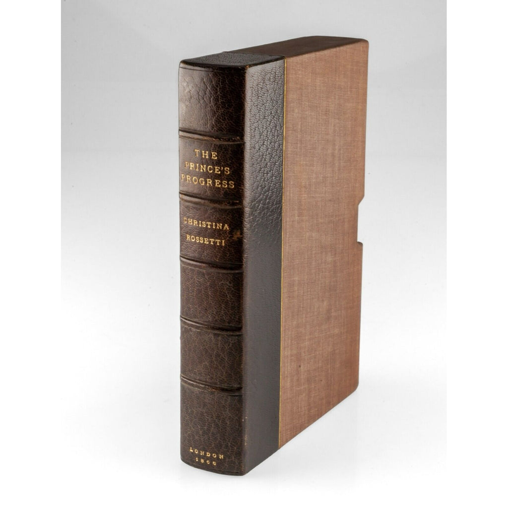 "The Prince's Progress and Other Poems" by Christina Rosetti 1st Edition 1866