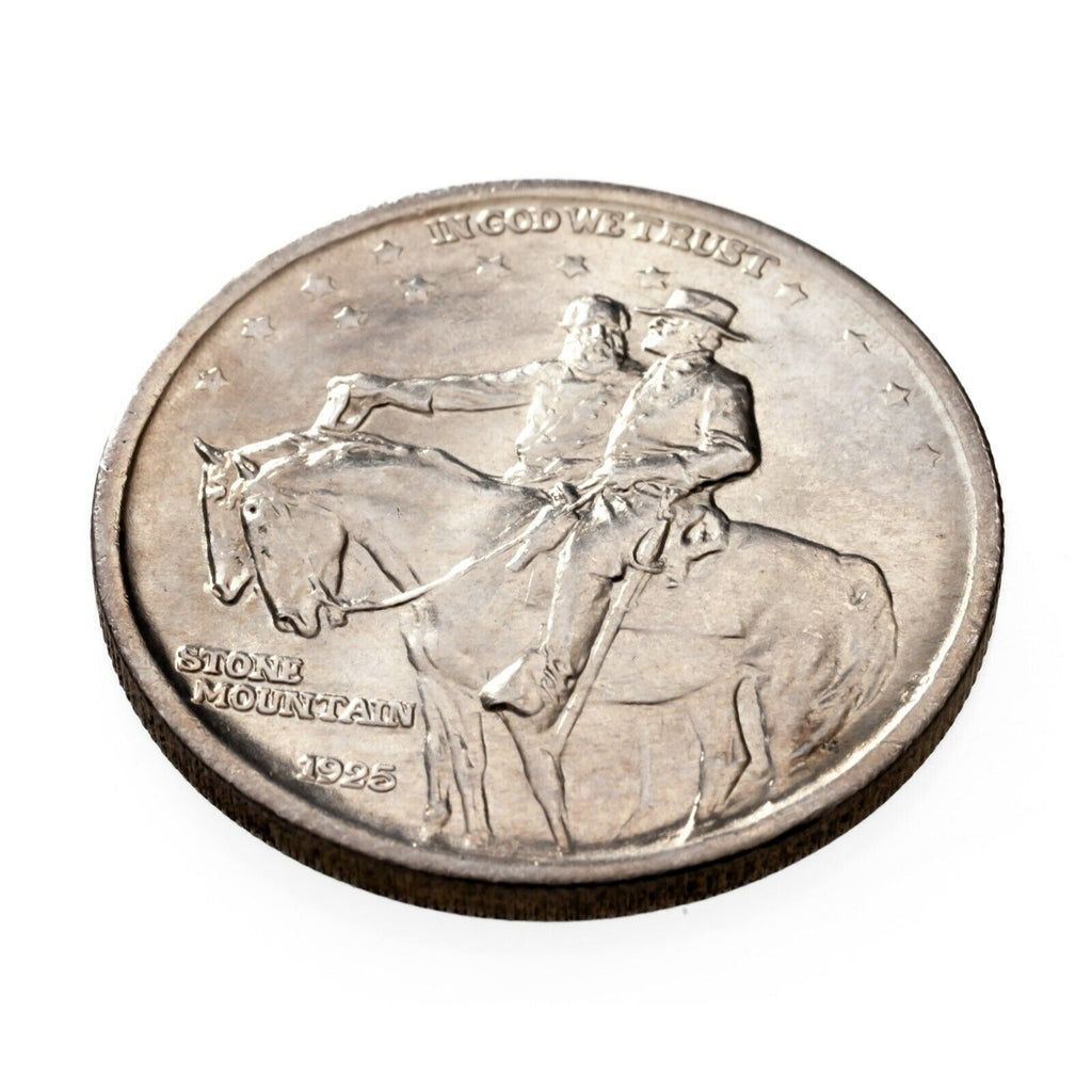 1925 50C Stone Mountain Commemorative Half Dollar in Choice BU Condition