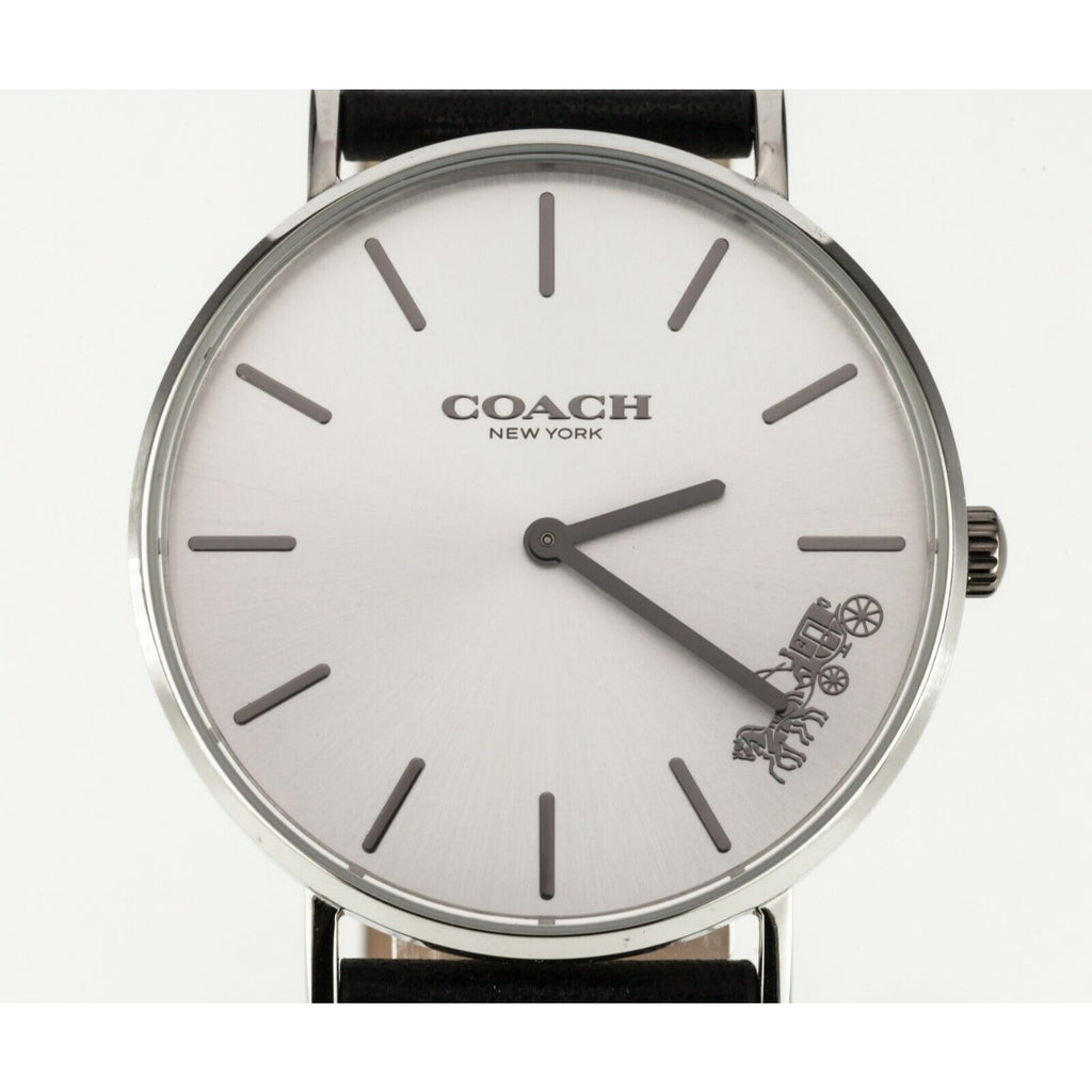 Coach Perry Women's Stainless Steel Quartz Watch w/ Box and Papers