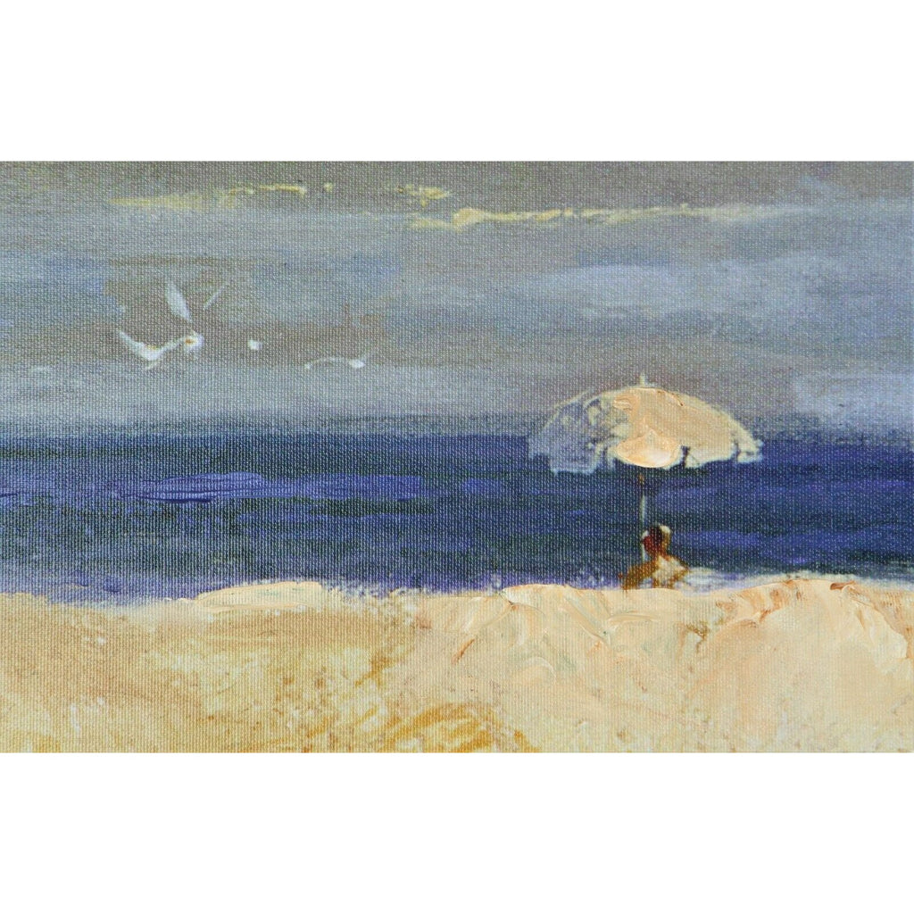 "White Sand" by Pino Daeni Embellished Giclée on Canvas Signed CP Edition #2/25