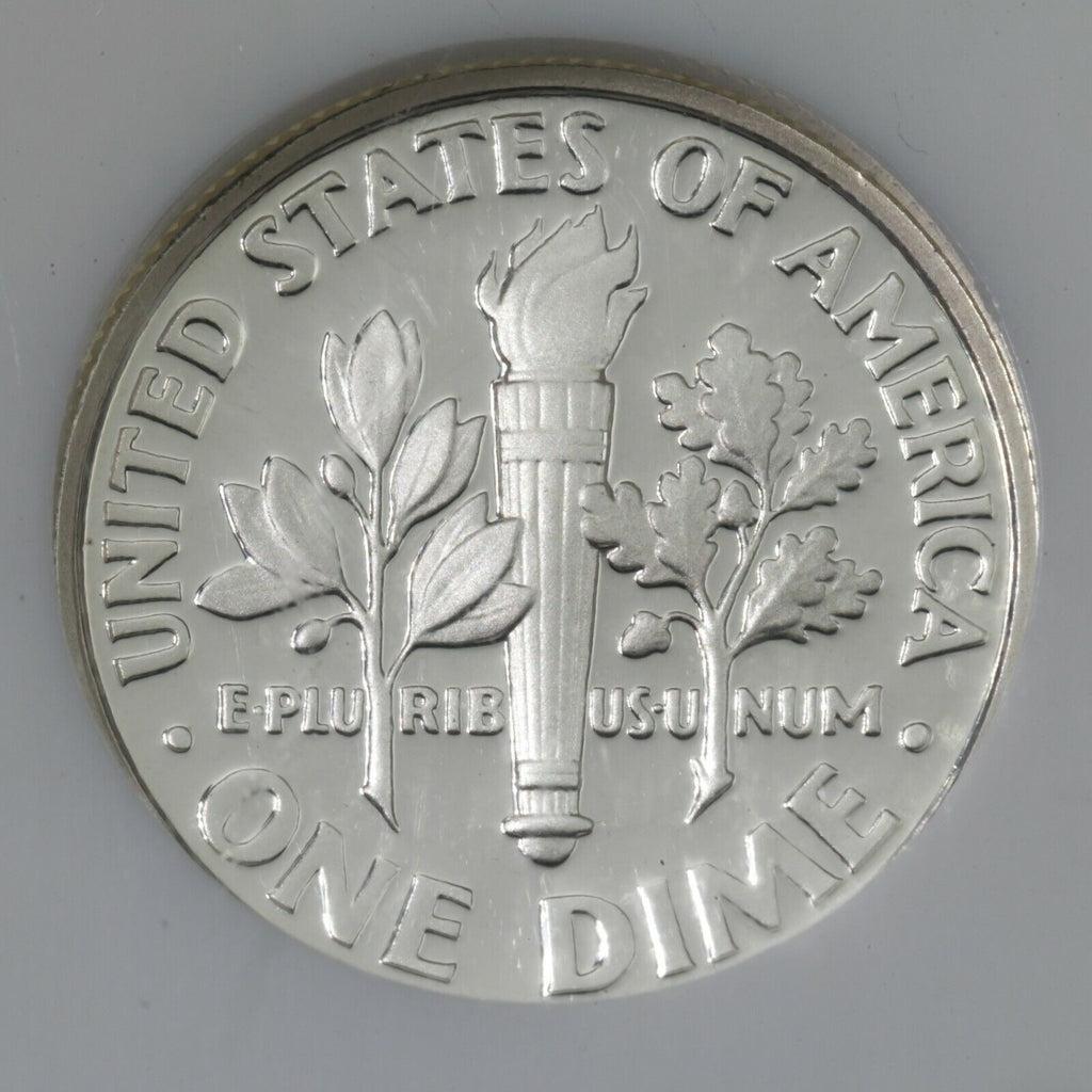 2003-S Silver 10C Dime Graded by NGC as PF70 Ultra Cameo