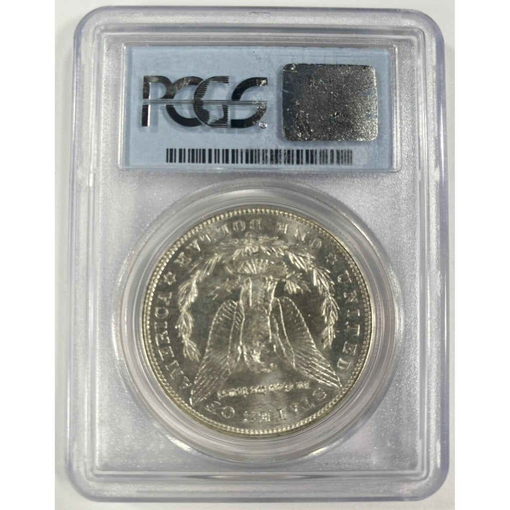 1904-O $1 Silver Morgan Dollar Graded by PCGS as MS-64! Gorgeous Coin