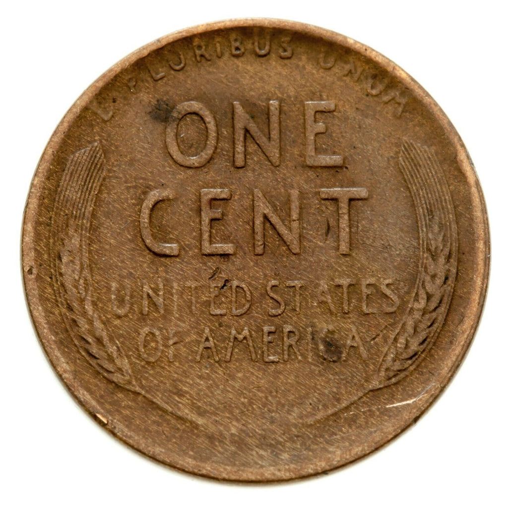 1921-S 1C Lincoln Cent in Extra Fine Condition, All Brown Color, Strong Detail
