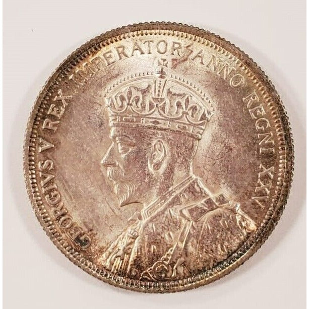 1935 Canada Silver Dollar KM #30 Uncirculated George V