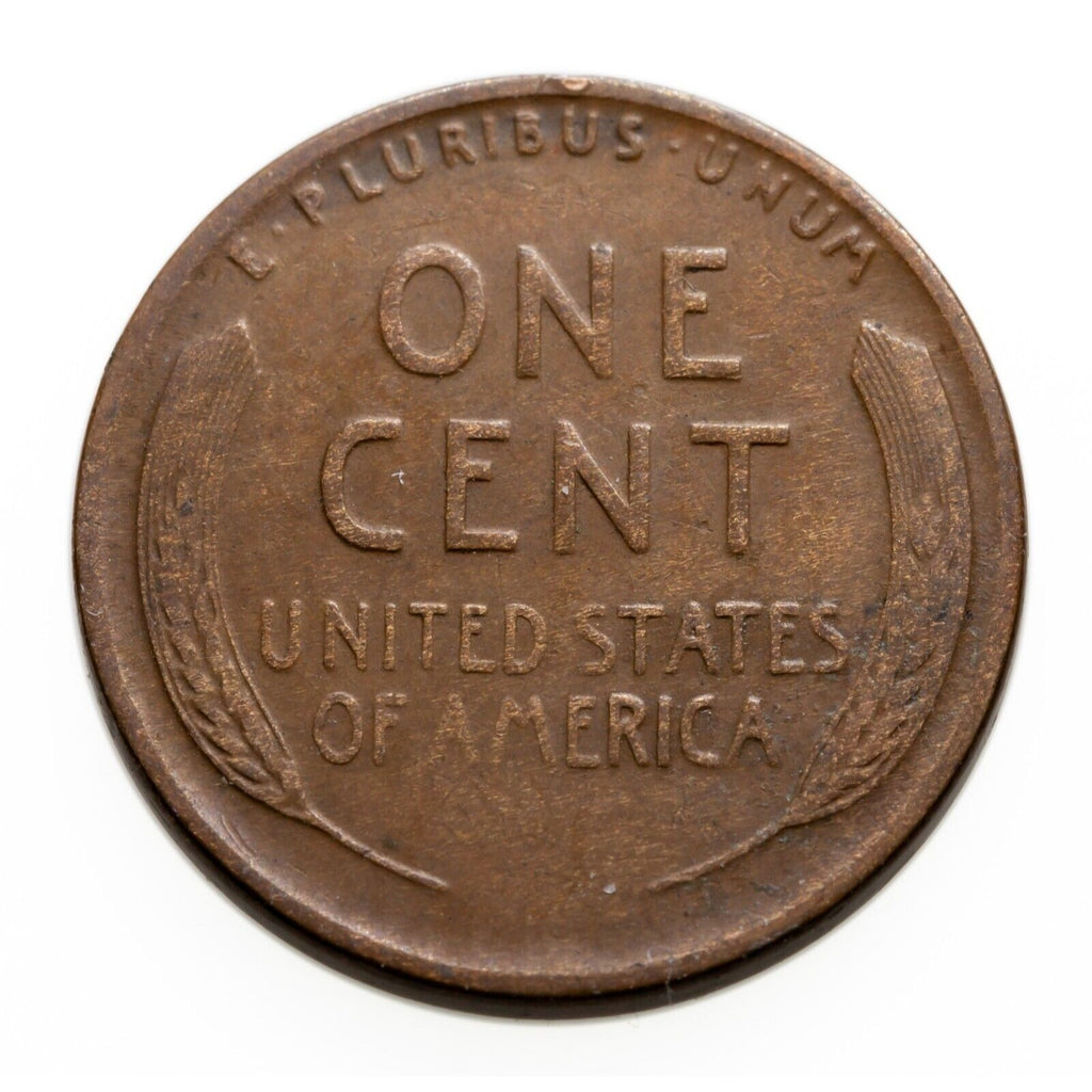 1925-D 1C Lincoln Cent Penny Roll VG to VF Condition, Brown Color