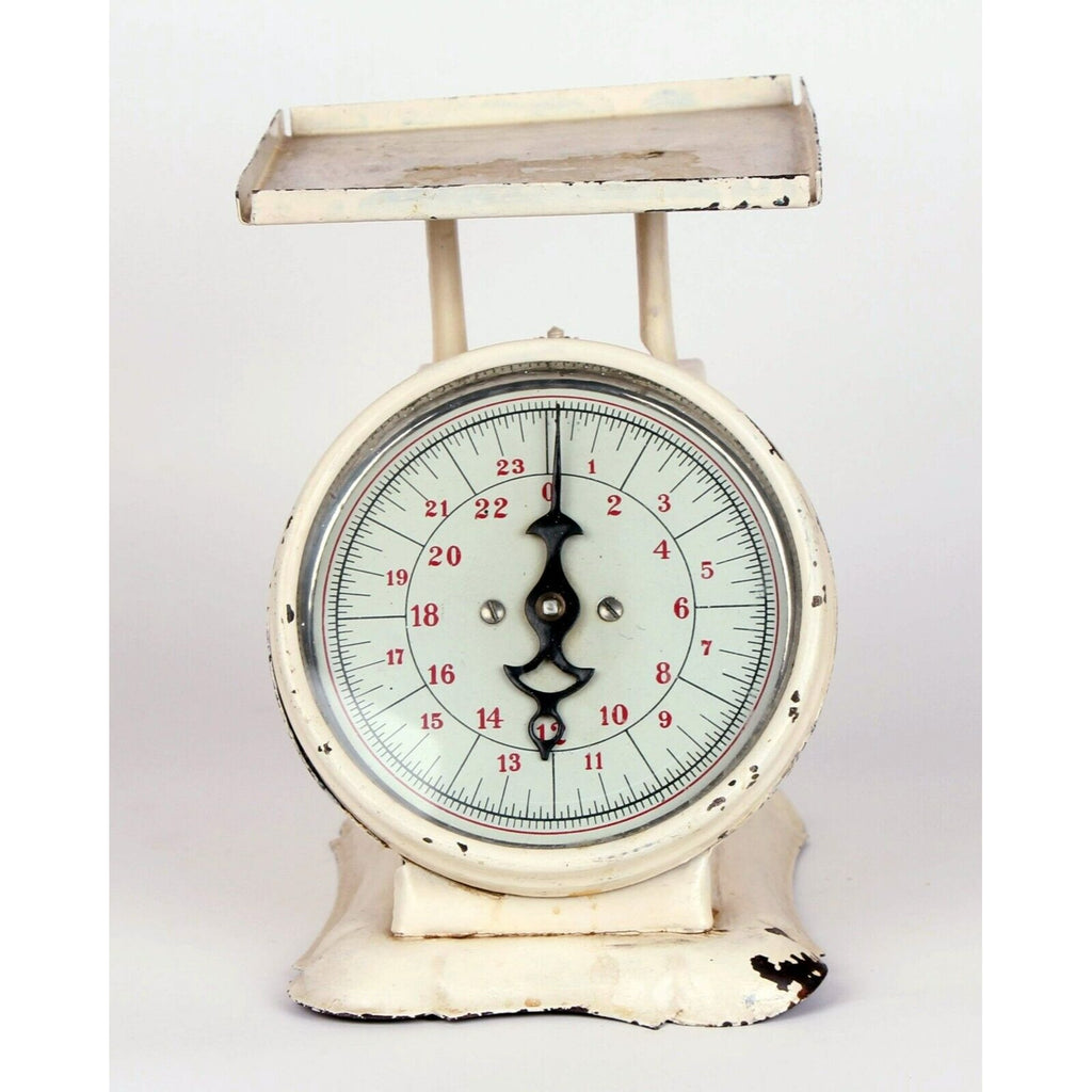 Vintage White Household Scale (unbranded American Family scale)