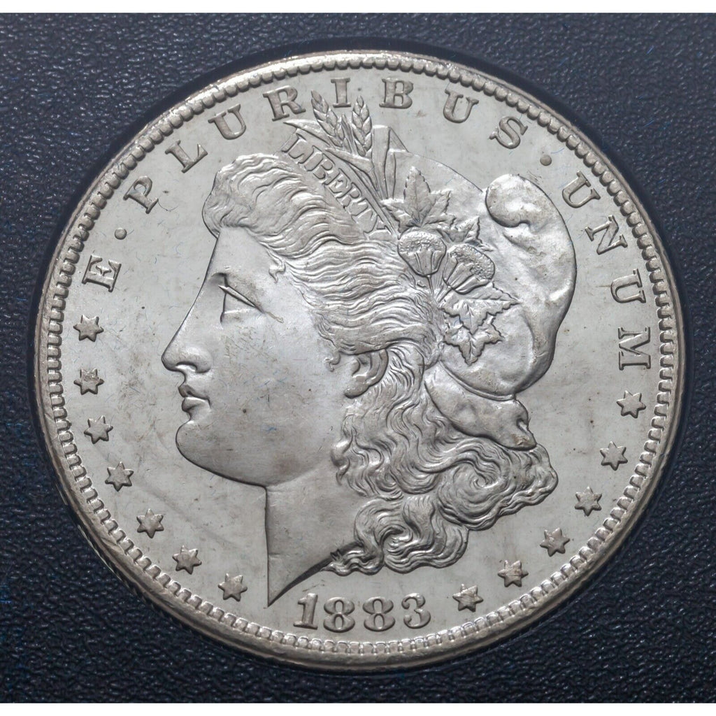 1883-CC $1 Silver PL Morgan Dollar GSA Holder w/ Box and CoA Uncirculated