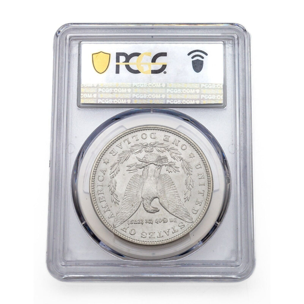 1887 $1 Silver Morgan Dollar Graded by PCGS as MS-66! High Grade Morgan!