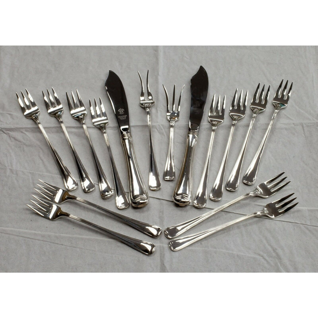 Old French by GORHAM Sterling Silver Flatware Set of 110 pcs