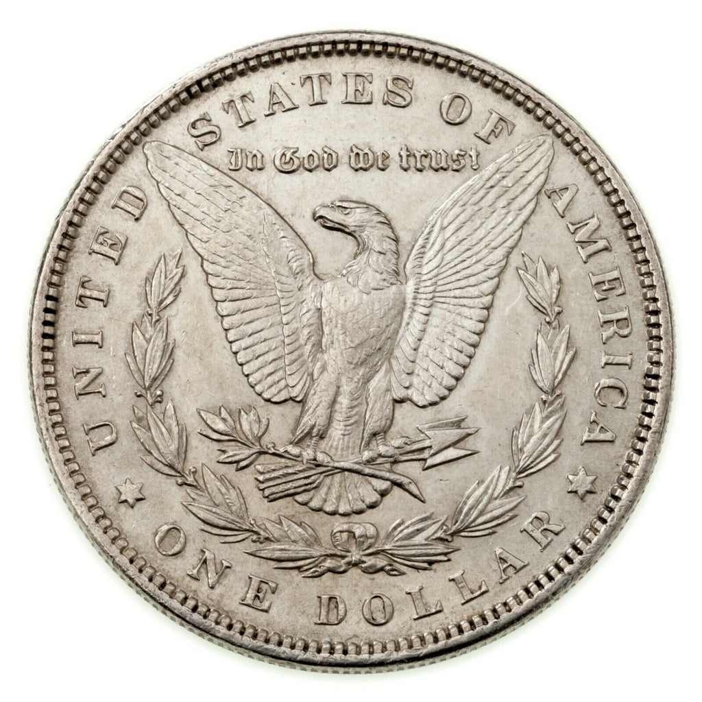1889 $1 Morgan Silver Dollar Toned in Choice BU Condition, Excellent Eye Appeal