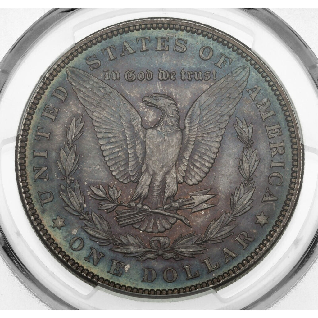 1903 $1 Silver Morgan Dollar Graded by PCGS as MS-65