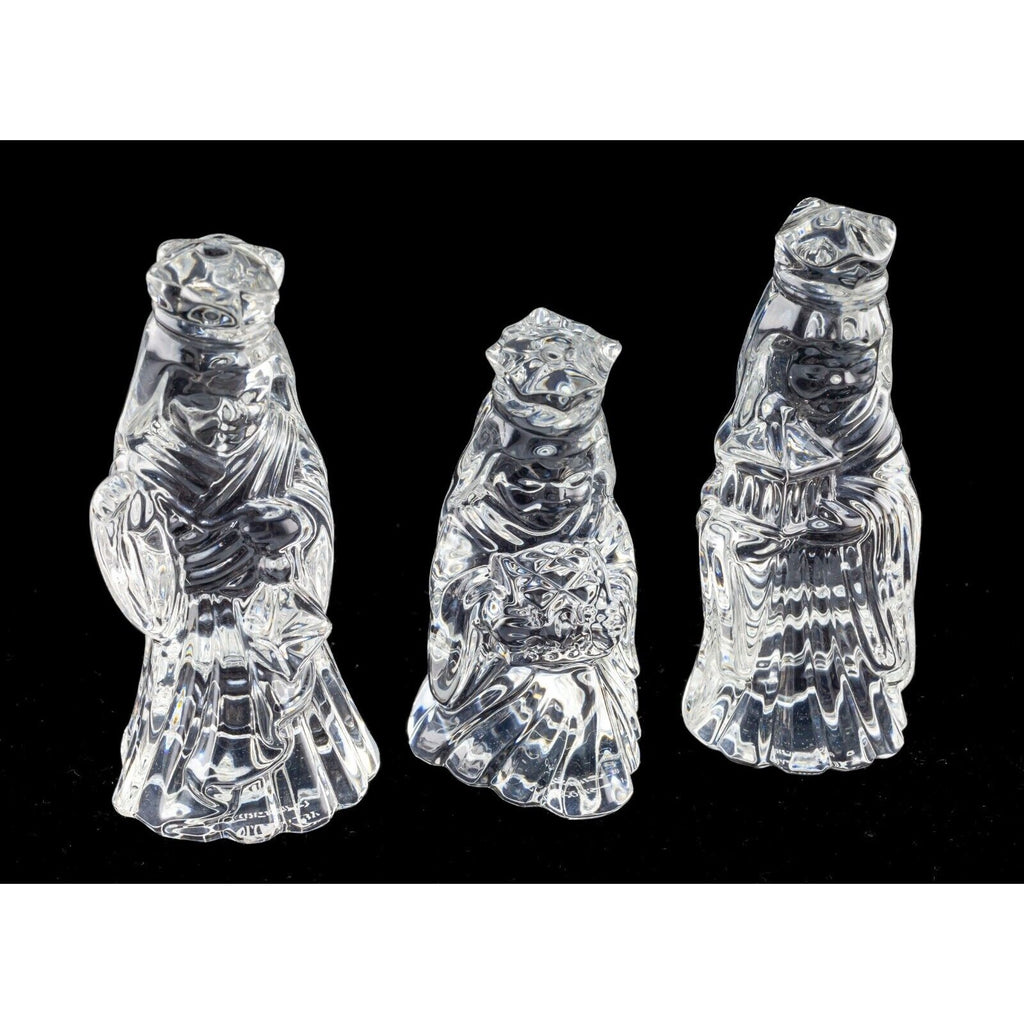 Marquis by Waterford Crystal The Three Wise Men Set w/ Original Box