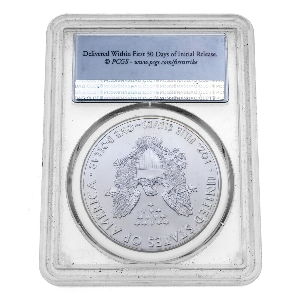 2016 $1 Silver American Eagle 30th Anniversary PCGS First Strike MS70