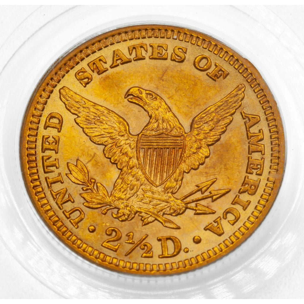 1901 $2.50 Gold Liberty Head Quarter Eagle Graded by PCGS as MS-63 Old Holder!