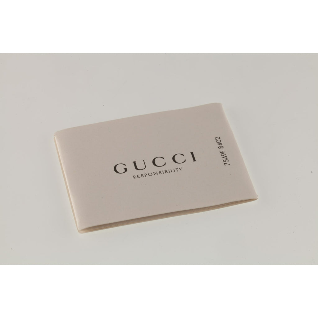 Gucci Purple Leather Soho Zip Around Wallet with Papers and Pouch