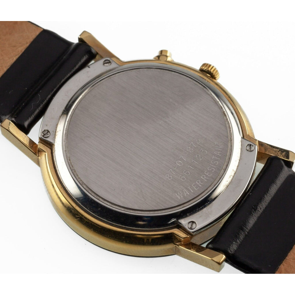 Movado Men's Vintage Quartz Tachymeter Watch w/ Original Box 87.07.873